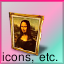 Icons, Clipart, etc.