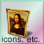 Icons, Clipart, etc.