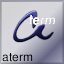 aterm terminal emulator