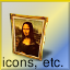 Icons, Clipart, etc.