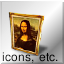 Icons, Clipart, etc.