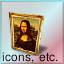 Icons, Clipart, etc.