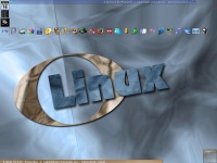 screenshot of the theme first steps