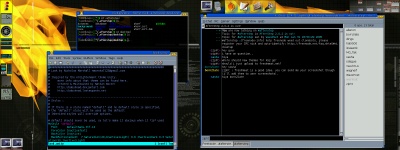 screenshot of the theme unity